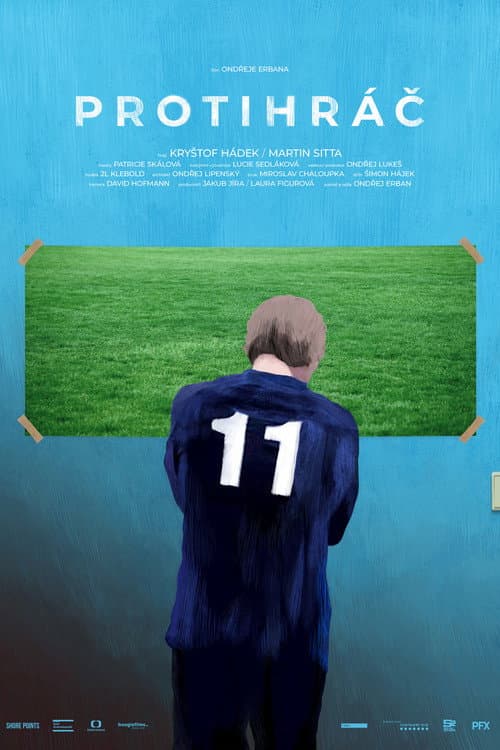 Protihráč (2021) poster