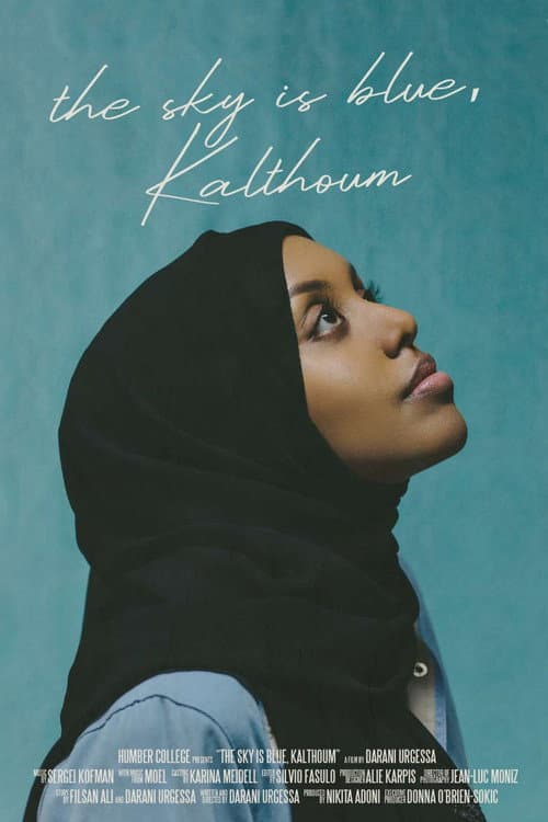 The Sky Is Blue, Kalthoum (2020) poster