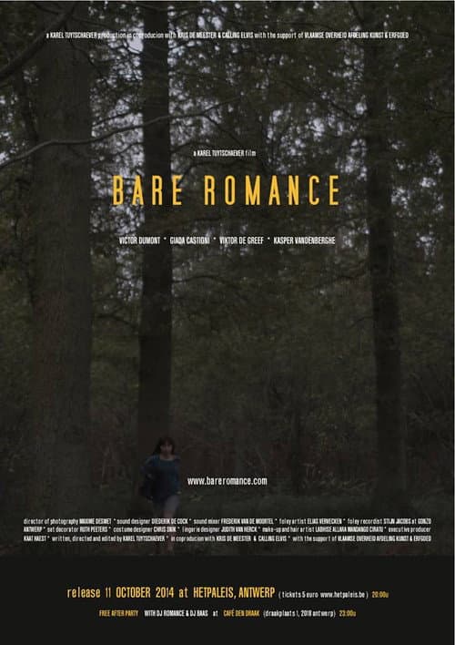 Bare Romance (2014) poster