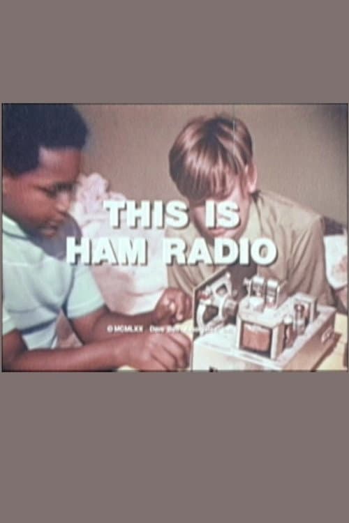 This Is Ham Radio (1970) poster