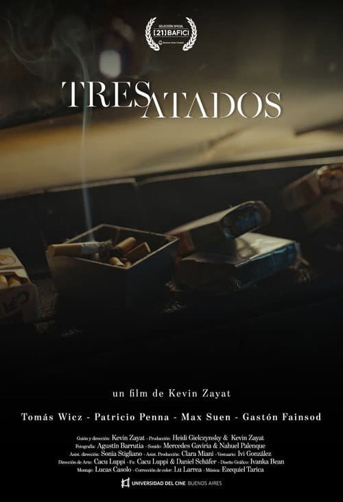 Tres atados (2019) poster