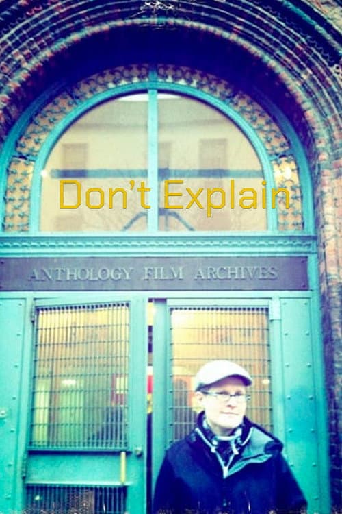 Don't Explain (2003) poster
