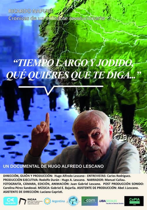 Tiempo largo y jodido... ¿Qué quieres que te diga? (2024) poster