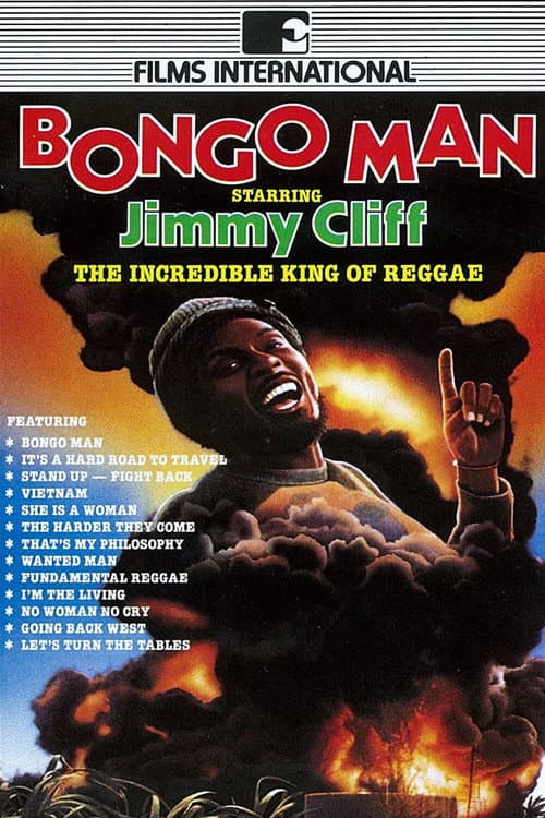 Bongo Man (1982) poster