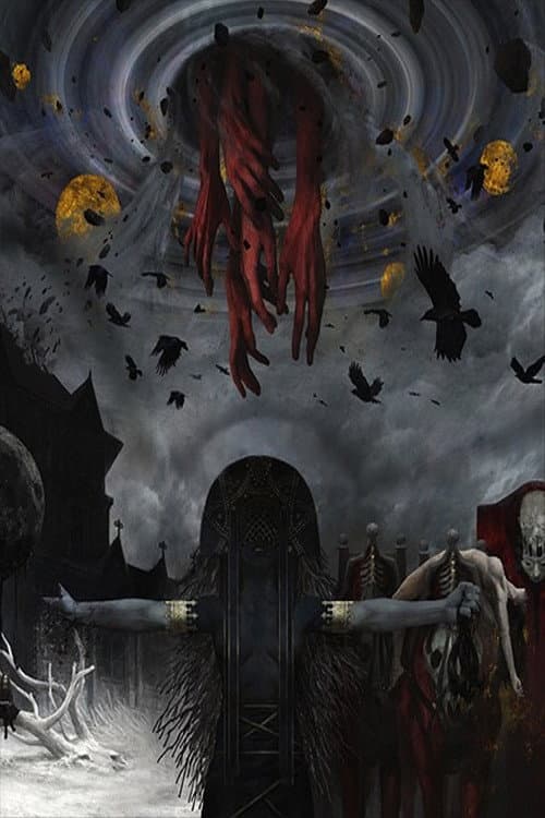 the GazettE TOUR 15-16 DOGMATIC FINAL -漆黒- LIVE AT 02.28 国立代々木競技場第一体育館 (2016) poster