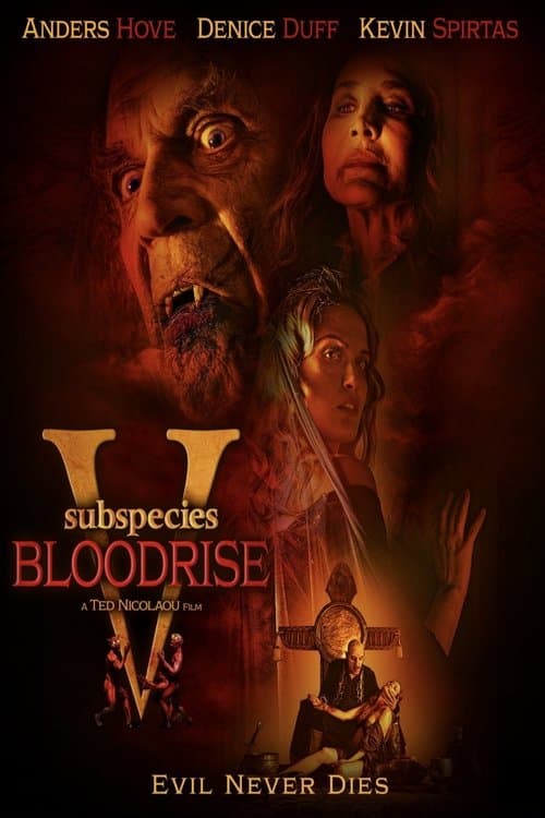 Subspecies V: Blood Rise (2023) poster