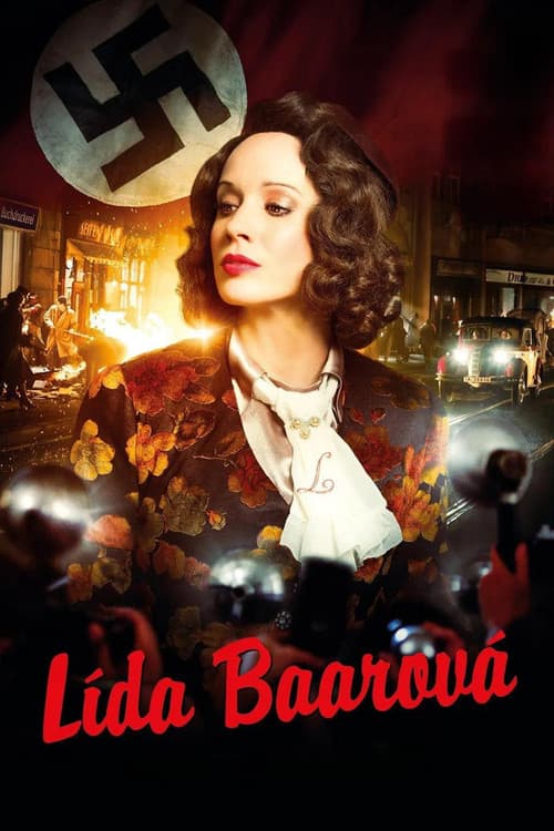 Lída Baarová (2016) poster