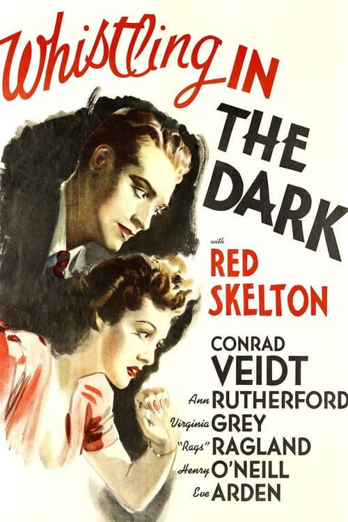 Whistling in the Dark (1941) poster
