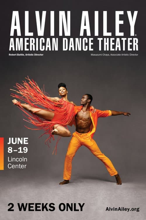 Lincoln Center at the movies presents Alvin Ailey American Dance Theater (2016) poster