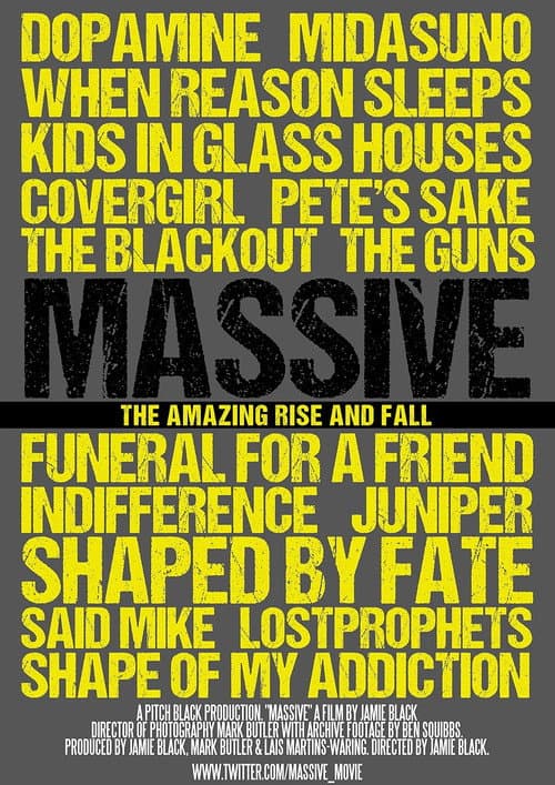MASSIVE: The amazing rise and fall (2016) poster