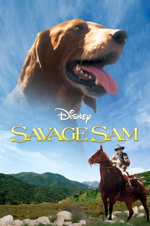 Wilde Sam (1963) poster
