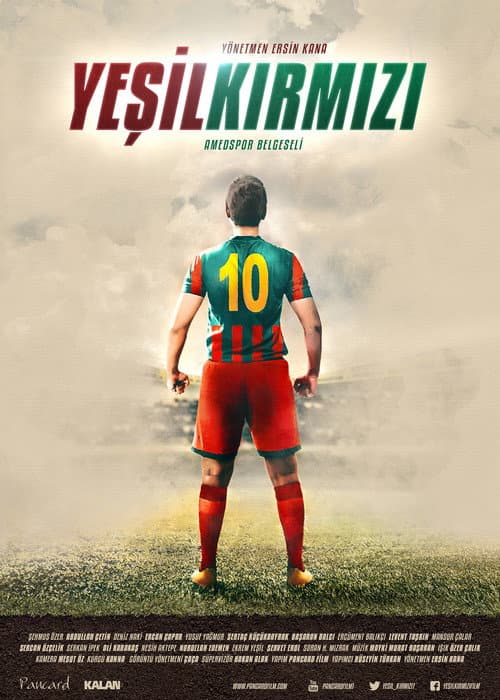 Yeşil Kırmızı (2016) poster
