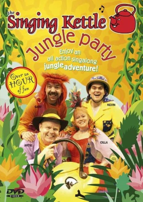 The Singing Kettle: Jungle Party (2007) poster