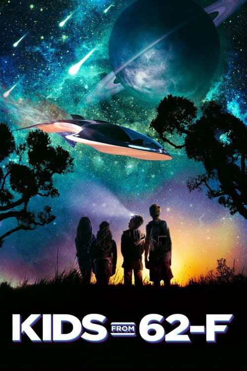 The Kids from 62-F (2016) poster