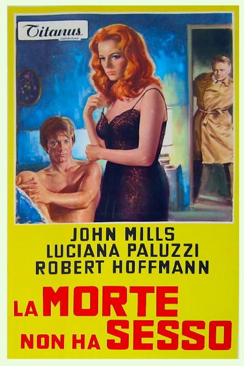 La morte non ha sesso (1968) poster