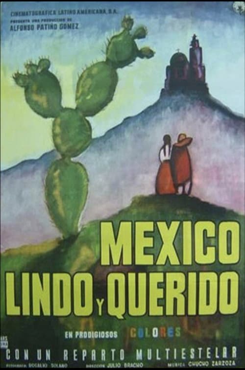 México lindo y querido (1961) poster