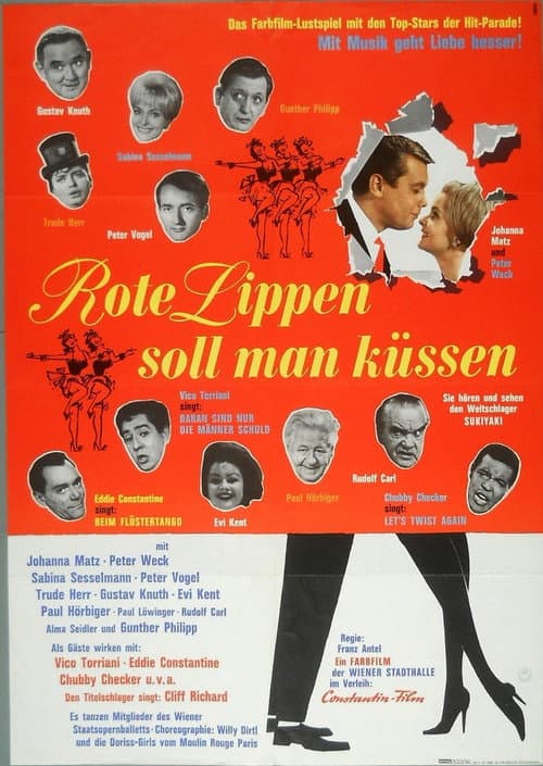 Rote Lippen soll man küssen (1964) poster