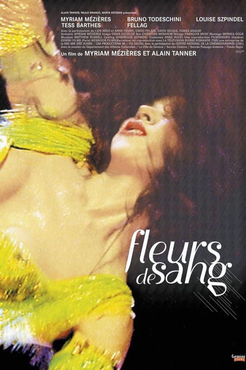 Fleurs de sang (2002) poster