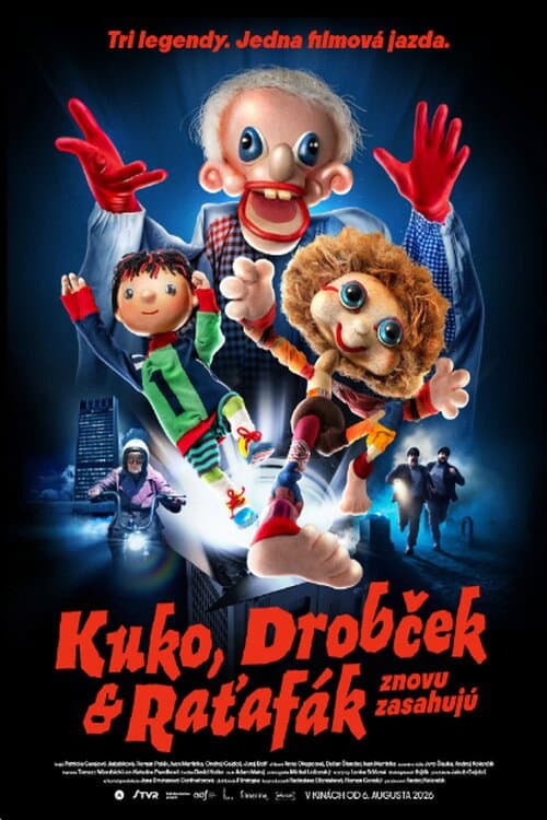 Kuko, Drobček & Raťafák znovu zasahujú (2026) poster