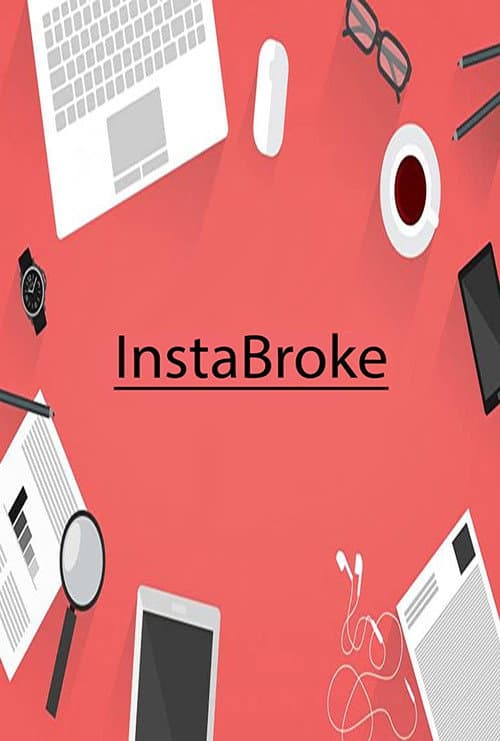 InstaBroke (2021) poster