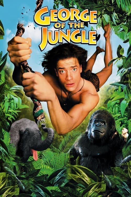 George uit de Jungle (1997) poster
