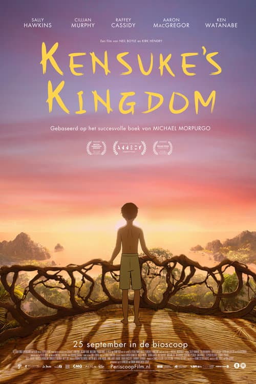 Kensuke's Kingdom (2024) poster