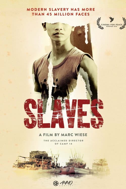 Vies d'esclaves (2016) poster