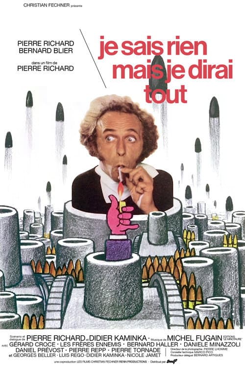 Je sais rien mais je dirai tout (1973) poster