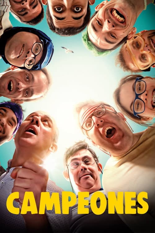Campeones (2018) poster