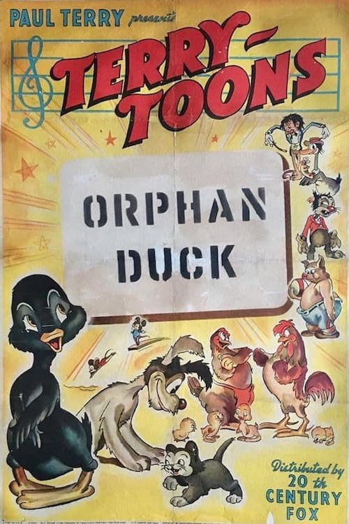 The Orphan Duck (1939) poster