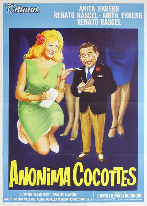 Anonima cocottes (1960) poster