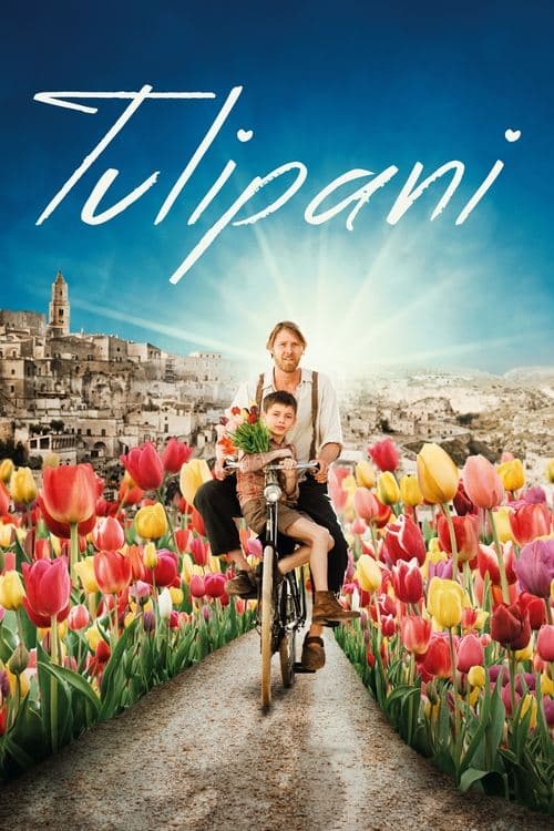 Tulipani: Liefde, Eer en een Fiets (2017) poster