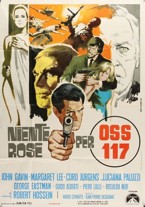Niente rose per OSS 117 (1968) poster
