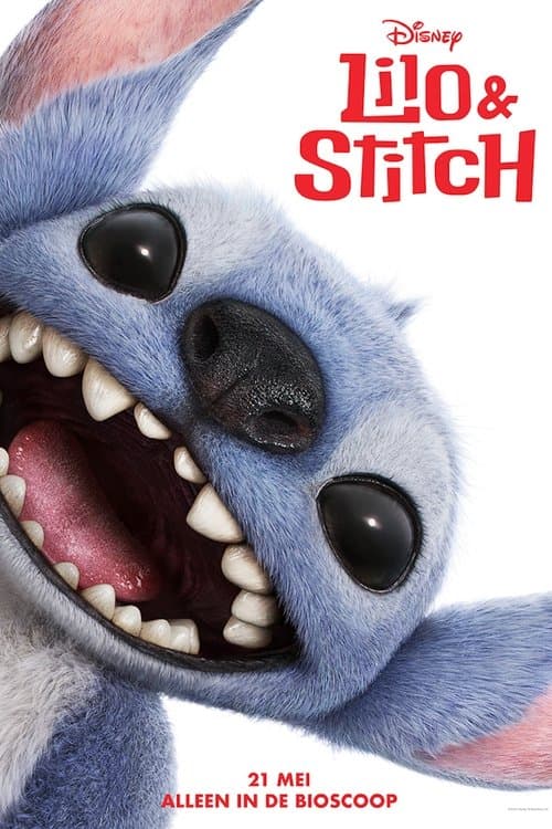 Lilo & Stitch (2025) poster