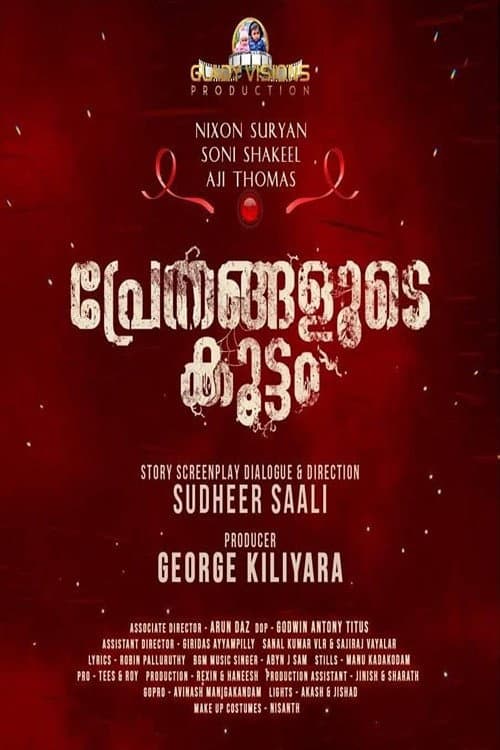 Prethangalude Koottam (2024) poster