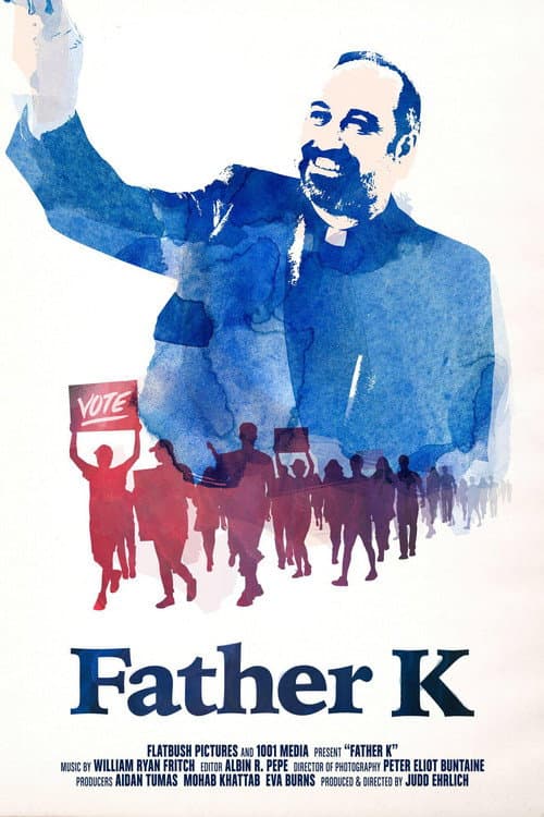 Father K (2018) poster
