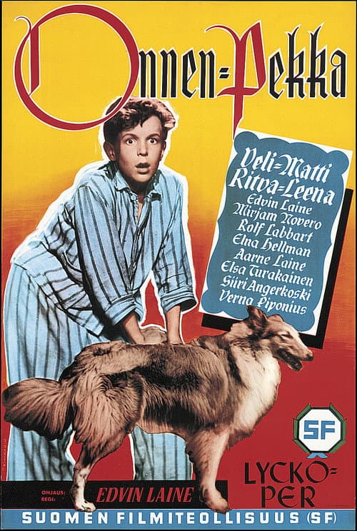 Onnen-Pekka (1948) poster