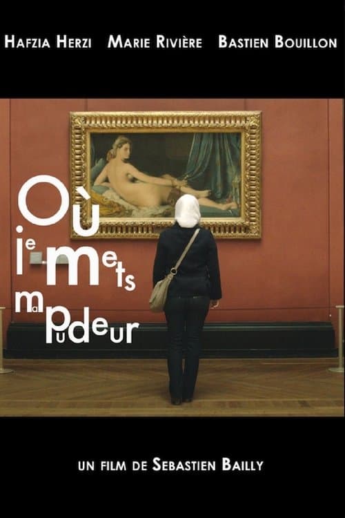 Où je mets ma pudeur (2013) poster