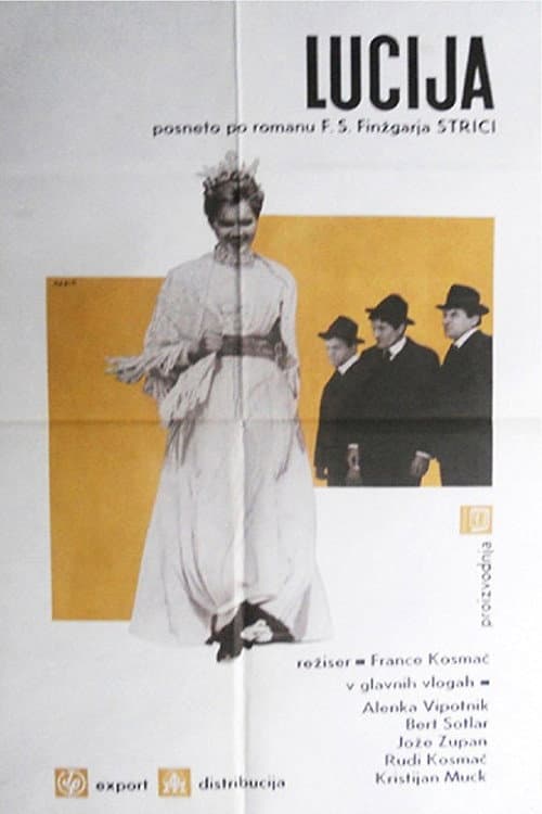 Lucija (1965) poster