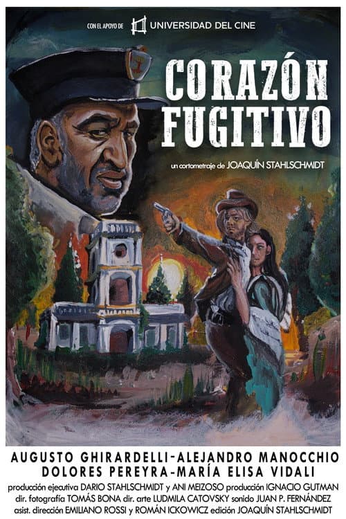 Corazón Fugitivo (2023) poster