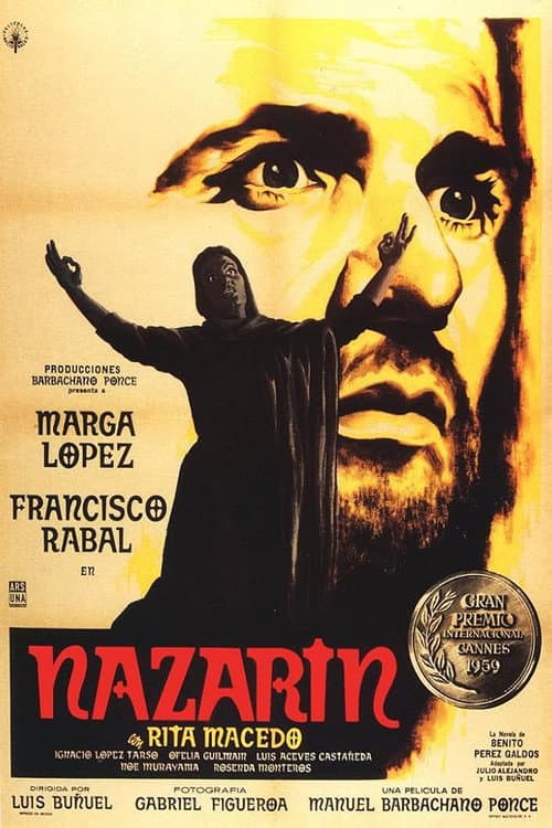 Nazarín (1959) poster