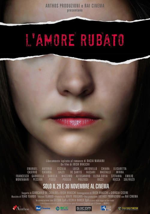 L'amore rubato (2016) poster