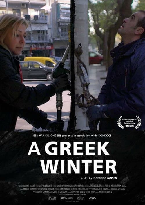 A Greek Winter (2016) poster