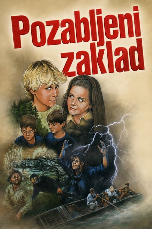Pozabljeni zaklad (2002) poster