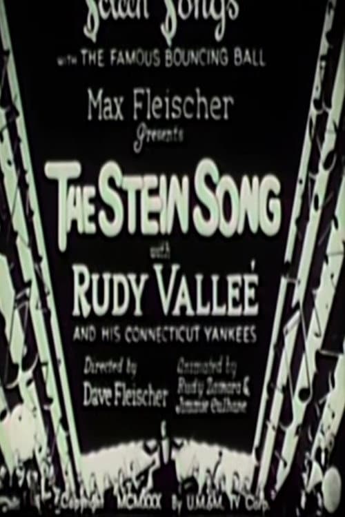 The Stein Song (1930) poster