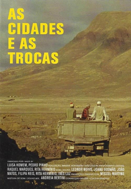 As Cidades e as Trocas (2014) poster