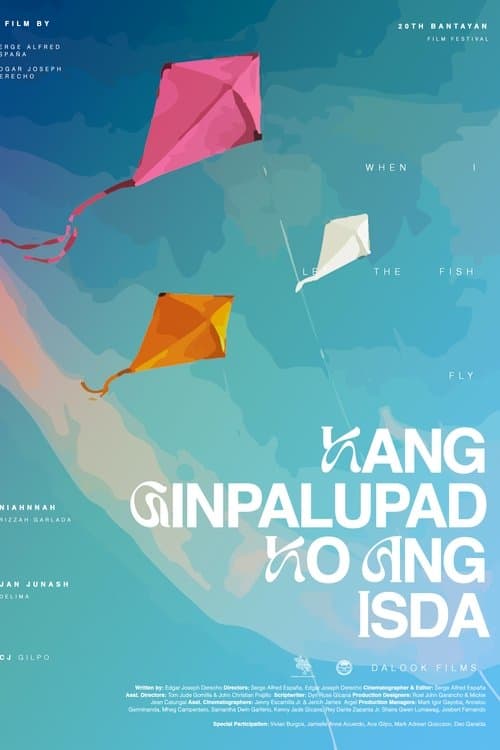 Kang Ginpalupad ko ang Isda (2024) poster