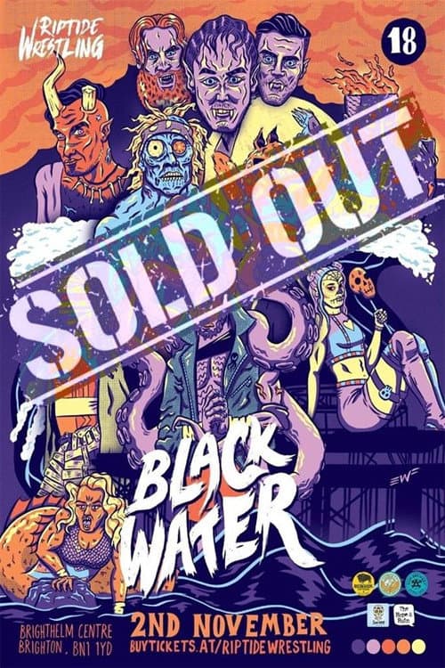 RIPTIDE: Black Water 2018 (2018) poster
