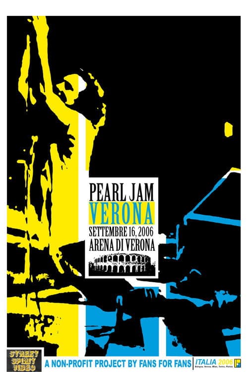 Pearl Jam: Verona 2006 (2006) poster