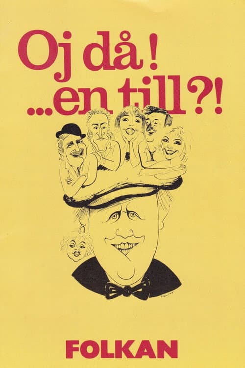 Oj då, en till (1993) poster